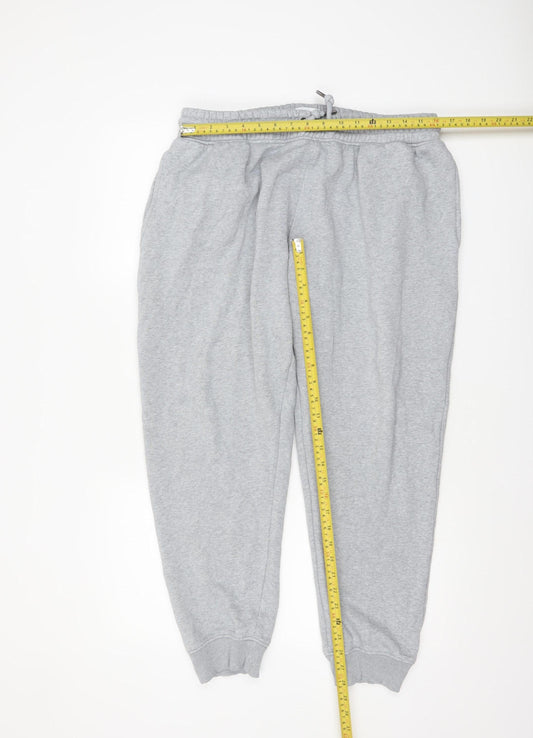 Womens UK Size L NEXT Regular Fit Sweatpants Grey Trousers