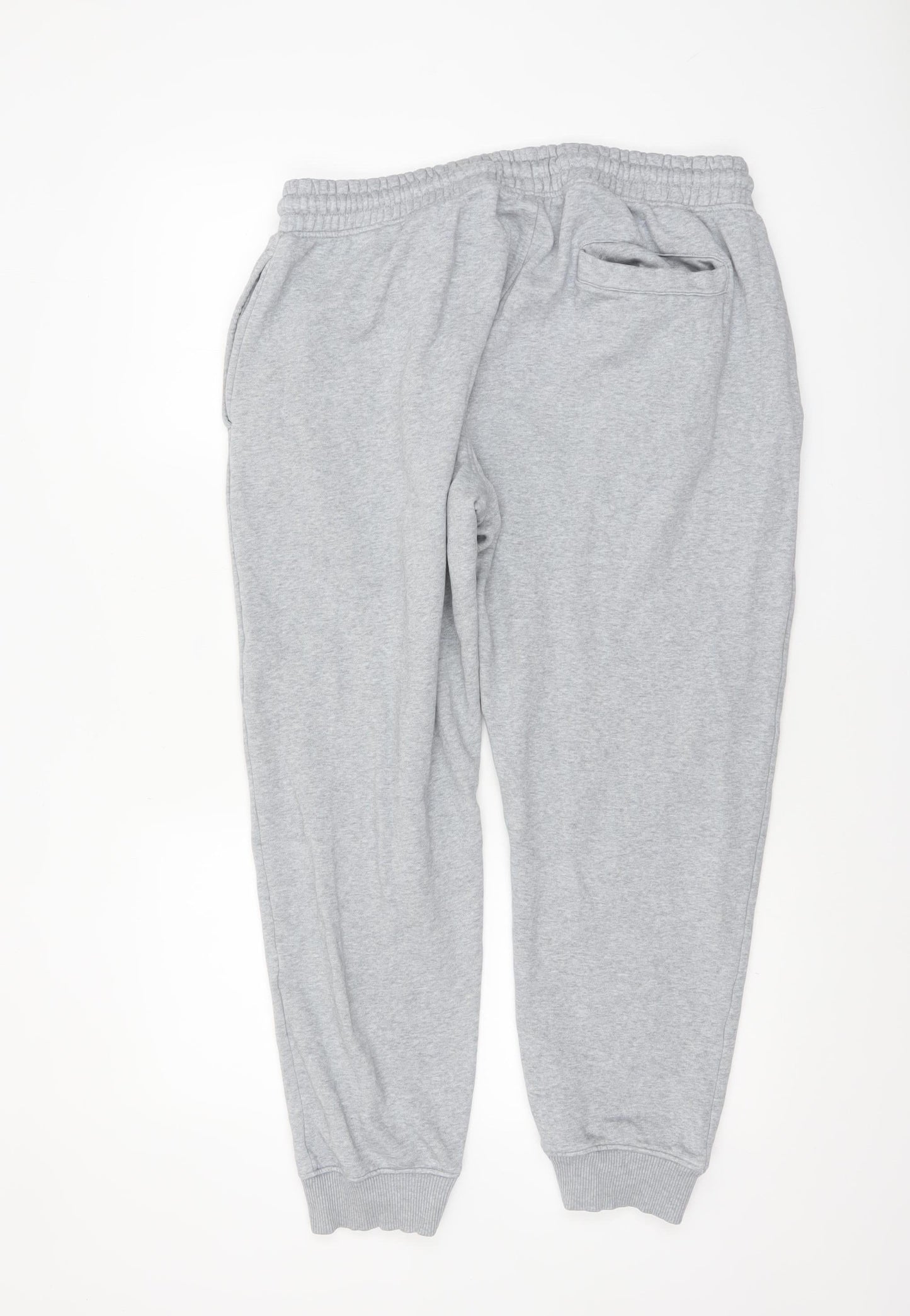Womens UK Size L NEXT Regular Fit Sweatpants Grey Trousers