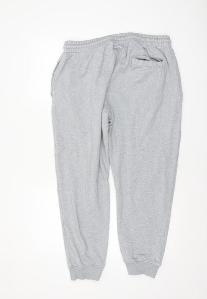 Womens UK Size L NEXT Regular Fit Sweatpants Grey Trousers