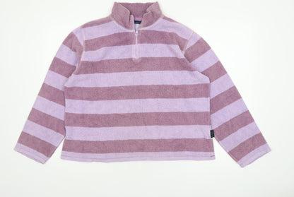 Womens UK Size XL Boden Purple Pullover Sweatshirt