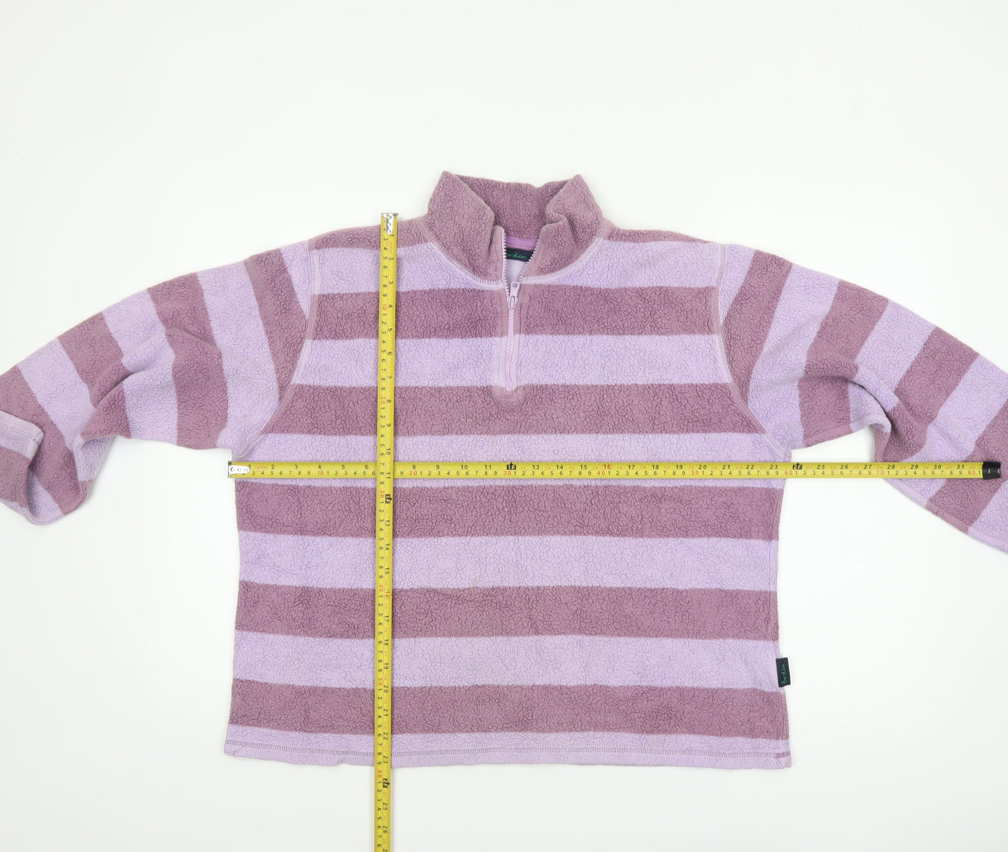Womens UK Size XL Boden Purple Pullover Sweatshirt