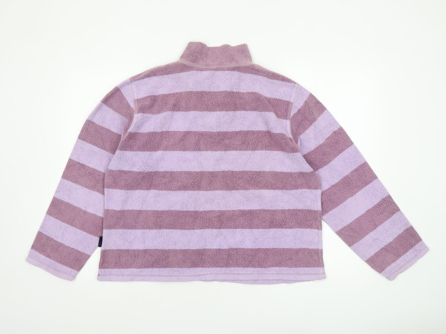 Womens UK Size XL Boden Purple Pullover Sweatshirt