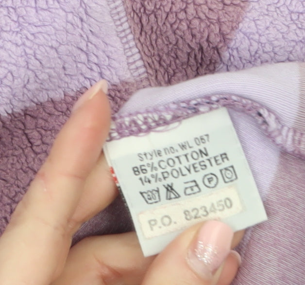 Womens UK Size XL Boden Purple Pullover Sweatshirt