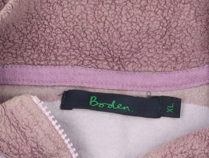 Womens UK Size XL Boden Purple Pullover Sweatshirt