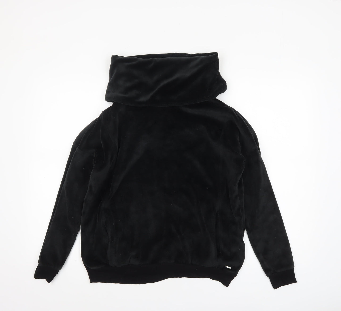 Womens UK Size 12 Marks and Spencer Black Pullover Sweatshirt