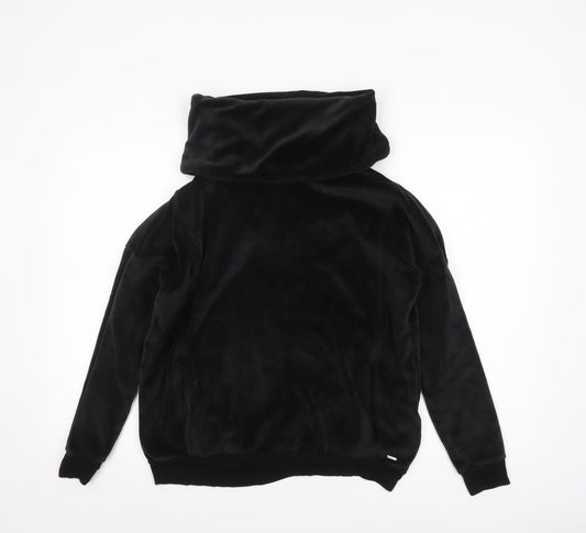 Womens UK Size 12 Marks and Spencer Black Pullover Sweatshirt