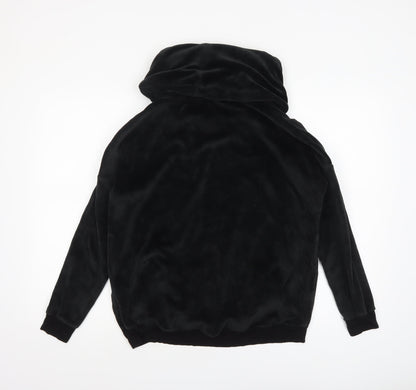 Womens UK Size 12 Marks and Spencer Black Pullover Sweatshirt