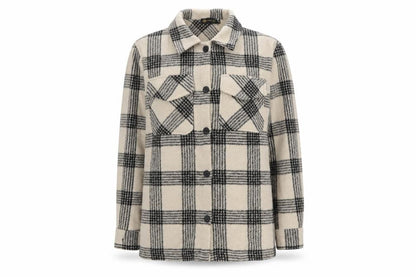 Womens UK Size 8 I SAW IT FIRST Beige Shacket