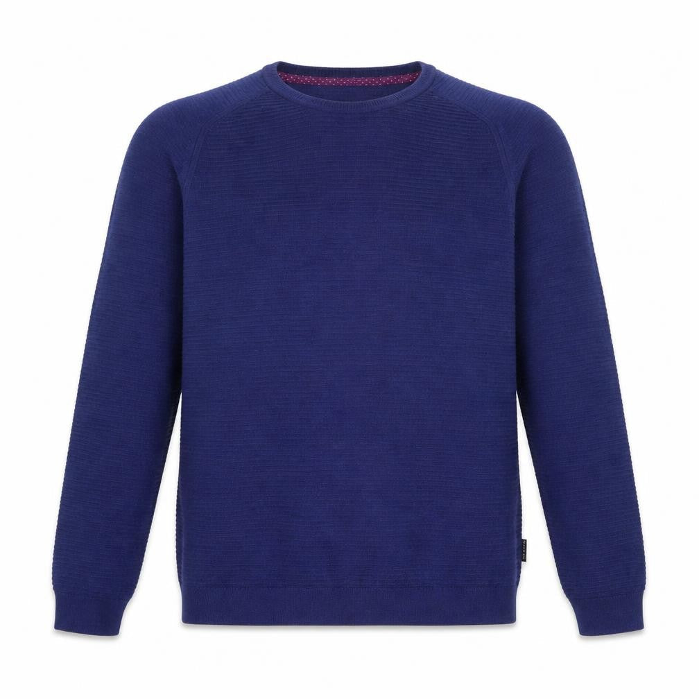 Mens UK Size S Ted Baker Blue Pullover Jumper