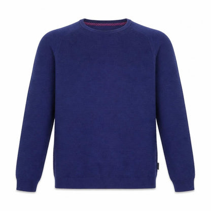 Mens UK Size S Ted Baker Blue Pullover Jumper