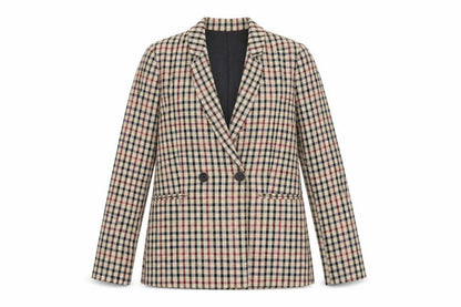 Womens UK Size S Stradivarius Regular Beige Blazer