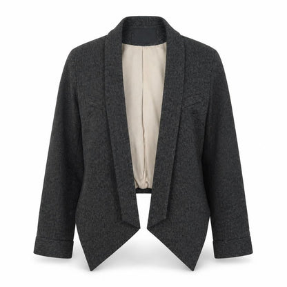 Womens UK Size 8 River Island Regular Grey Suit Jacket