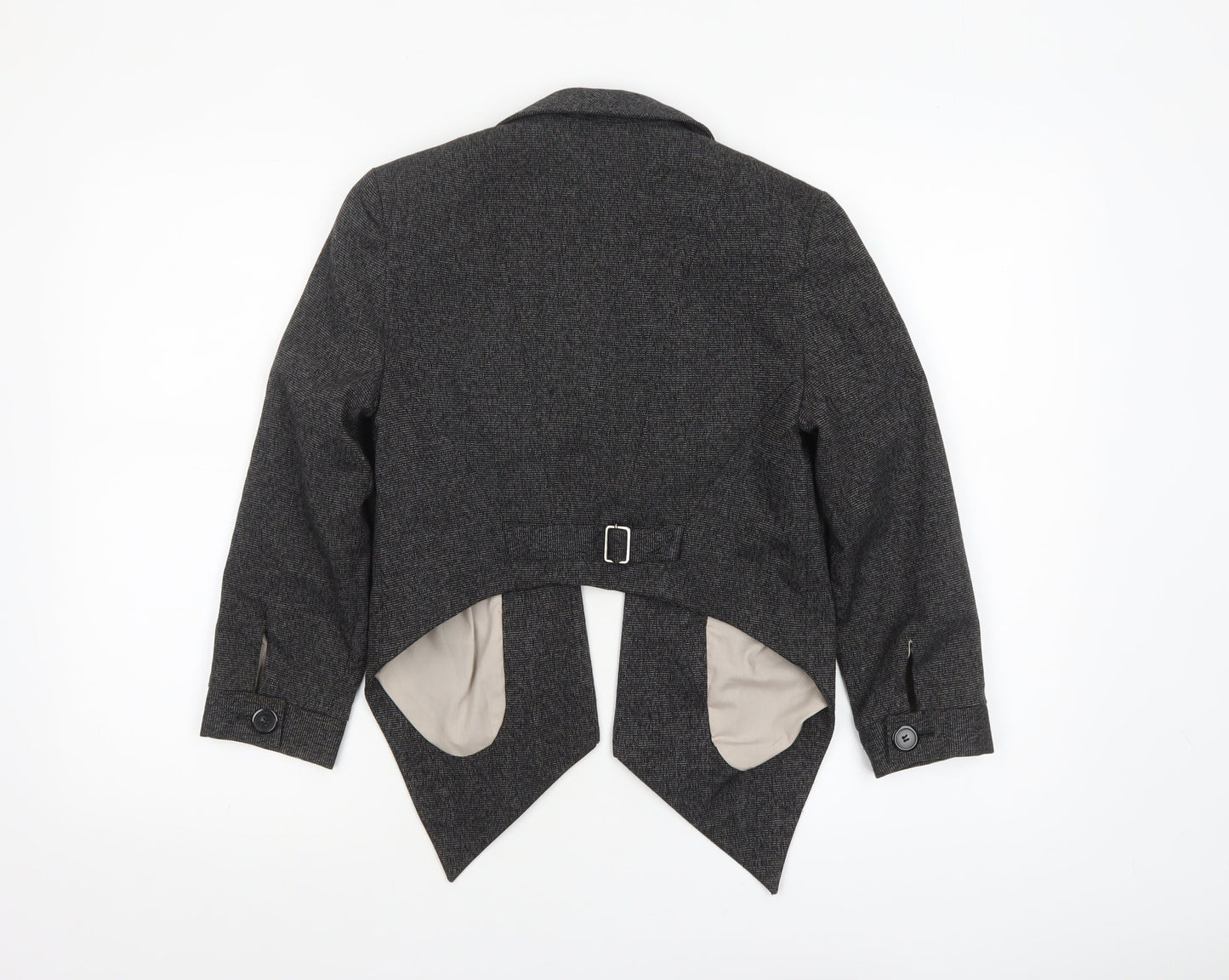 Womens UK Size 8 River Island Regular Grey Suit Jacket