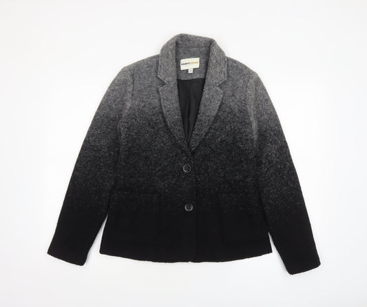 Womens UK Size 10 Clements Ribeiro Regular Grey Blazer