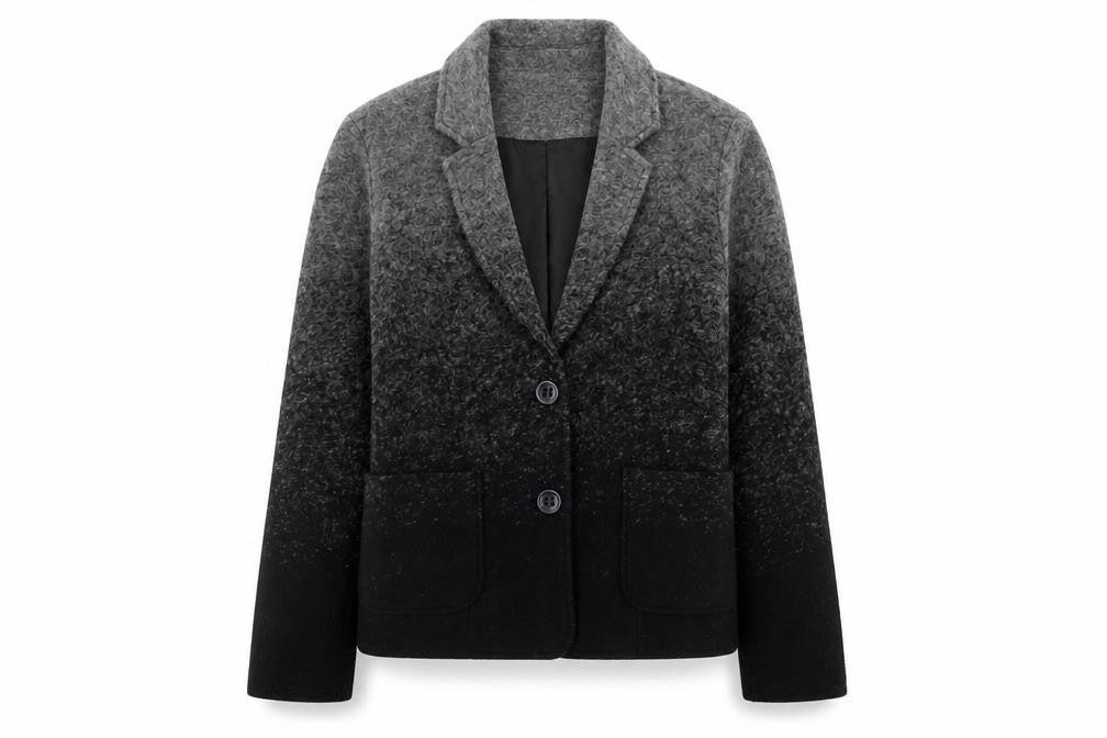 Womens UK Size 10 Clements Ribeiro Regular Grey Blazer