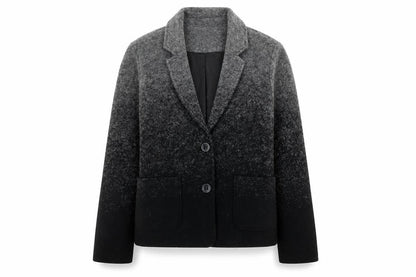 Womens UK Size 10 Clements Ribeiro Regular Grey Blazer