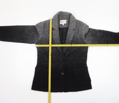 Womens UK Size 10 Clements Ribeiro Regular Grey Blazer