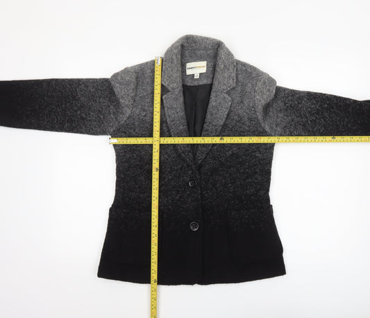 Womens UK Size 10 Clements Ribeiro Regular Grey Blazer