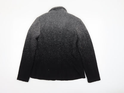 Womens UK Size 10 Clements Ribeiro Regular Grey Blazer