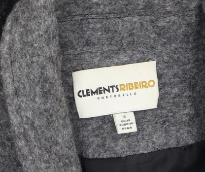 Womens UK Size 10 Clements Ribeiro Regular Grey Blazer