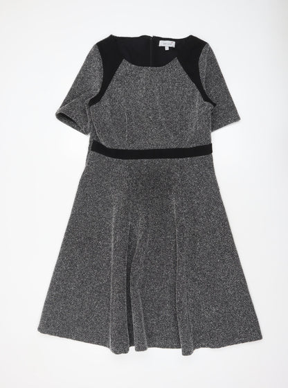 Womens UK Size 14 Marks and Spencer Fit & Flare Dress