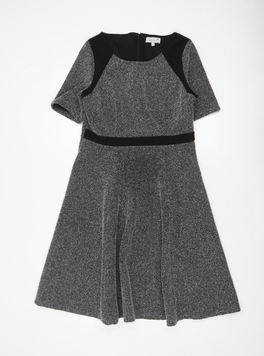 Womens UK Size 14 Marks and Spencer Fit & Flare Dress