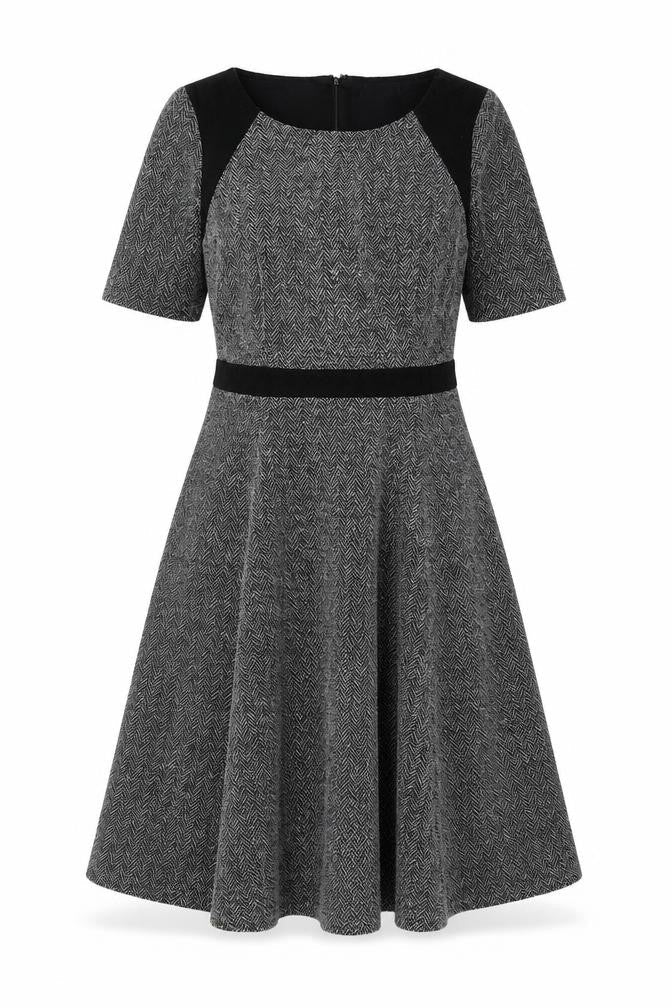 Womens UK Size 14 Marks and Spencer Fit & Flare Dress