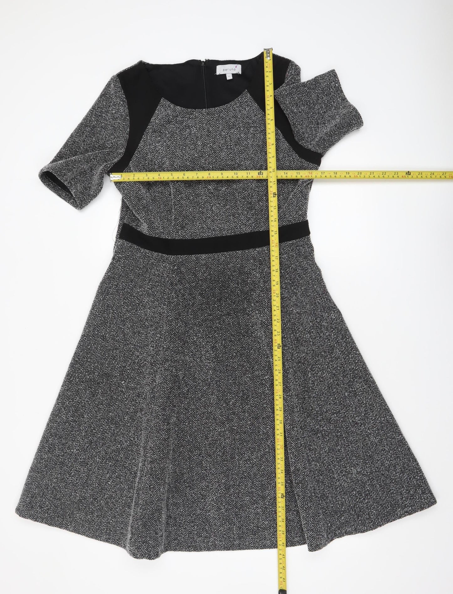 Womens UK Size 14 Marks and Spencer Fit & Flare Dress