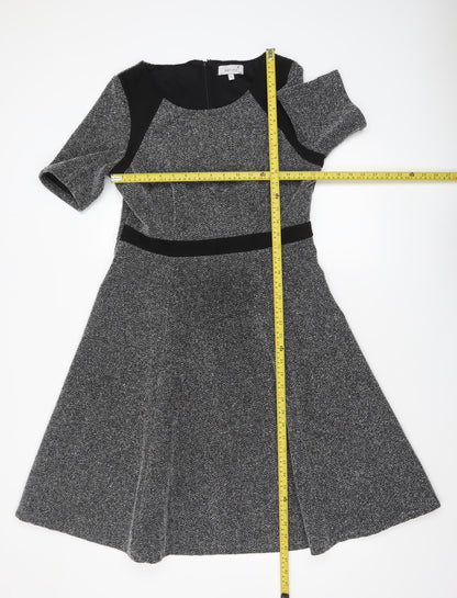Womens UK Size 14 Marks and Spencer Fit & Flare Dress