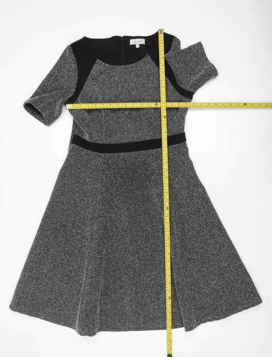 Womens UK Size 14 Marks and Spencer Fit & Flare Dress