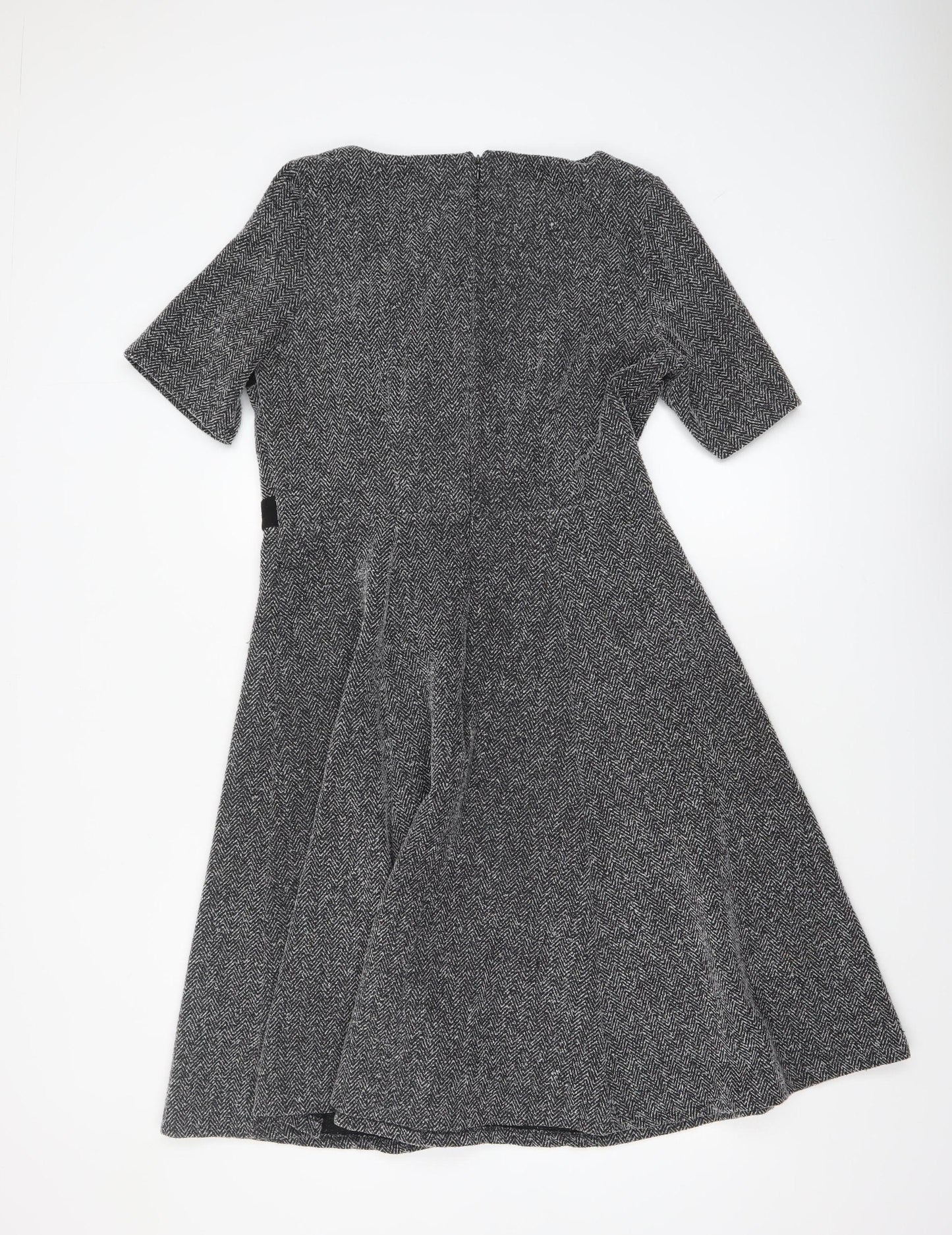 Womens UK Size 14 Marks and Spencer Fit & Flare Dress