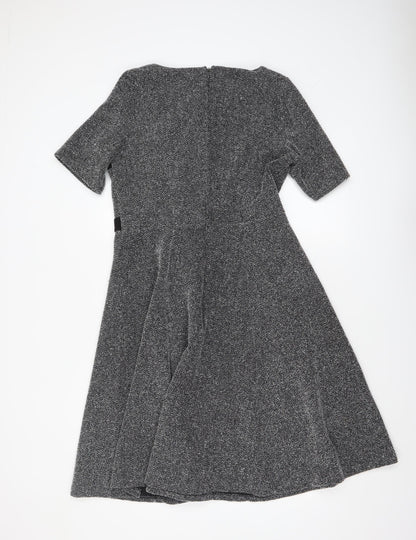 Womens UK Size 14 Marks and Spencer Fit & Flare Dress