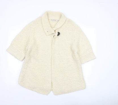 Womens UK Size L Part Two Ivory Cardigan Jumper