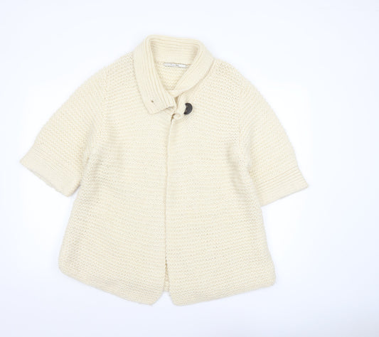 Womens UK Size L Part Two Ivory Cardigan Jumper