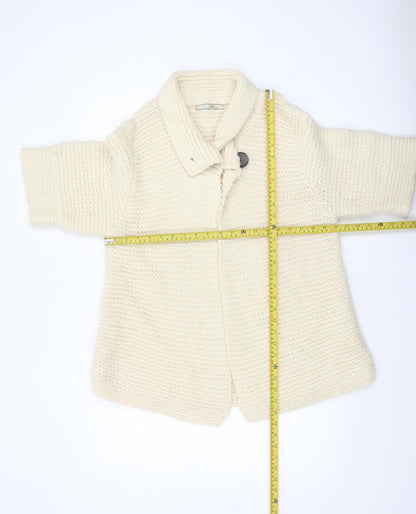 Womens UK Size L Part Two Ivory Cardigan Jumper