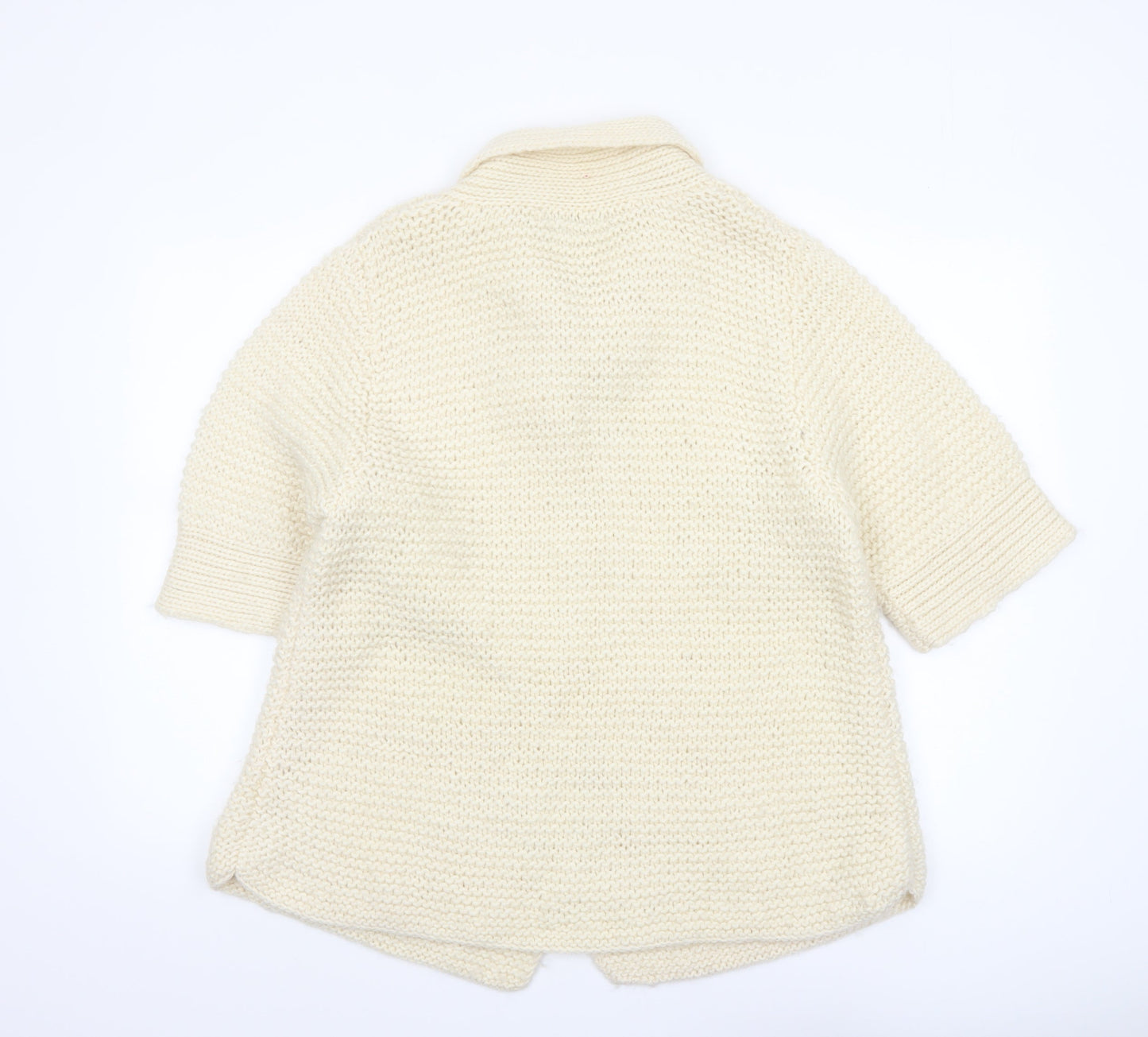Womens UK Size L Part Two Ivory Cardigan Jumper