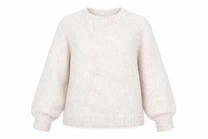 Womens UK Size S F&F Ivory Pullover Jumper