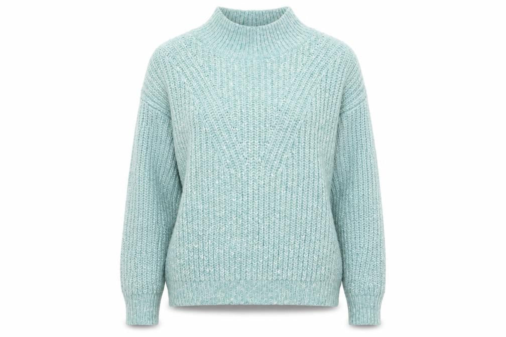 Womens UK Size XL Marks and Spencer Green Pullover Jumper