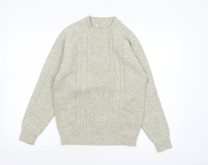 Womens UK Size XS Damart Grey Pullover Jumper