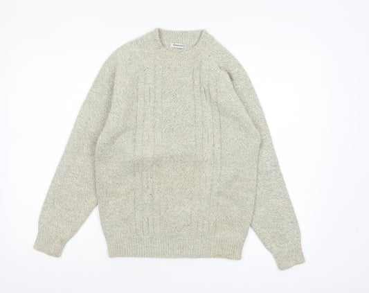 Womens UK Size XS Damart Grey Pullover Jumper