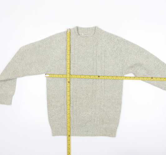 Womens UK Size XS Damart Grey Pullover Jumper