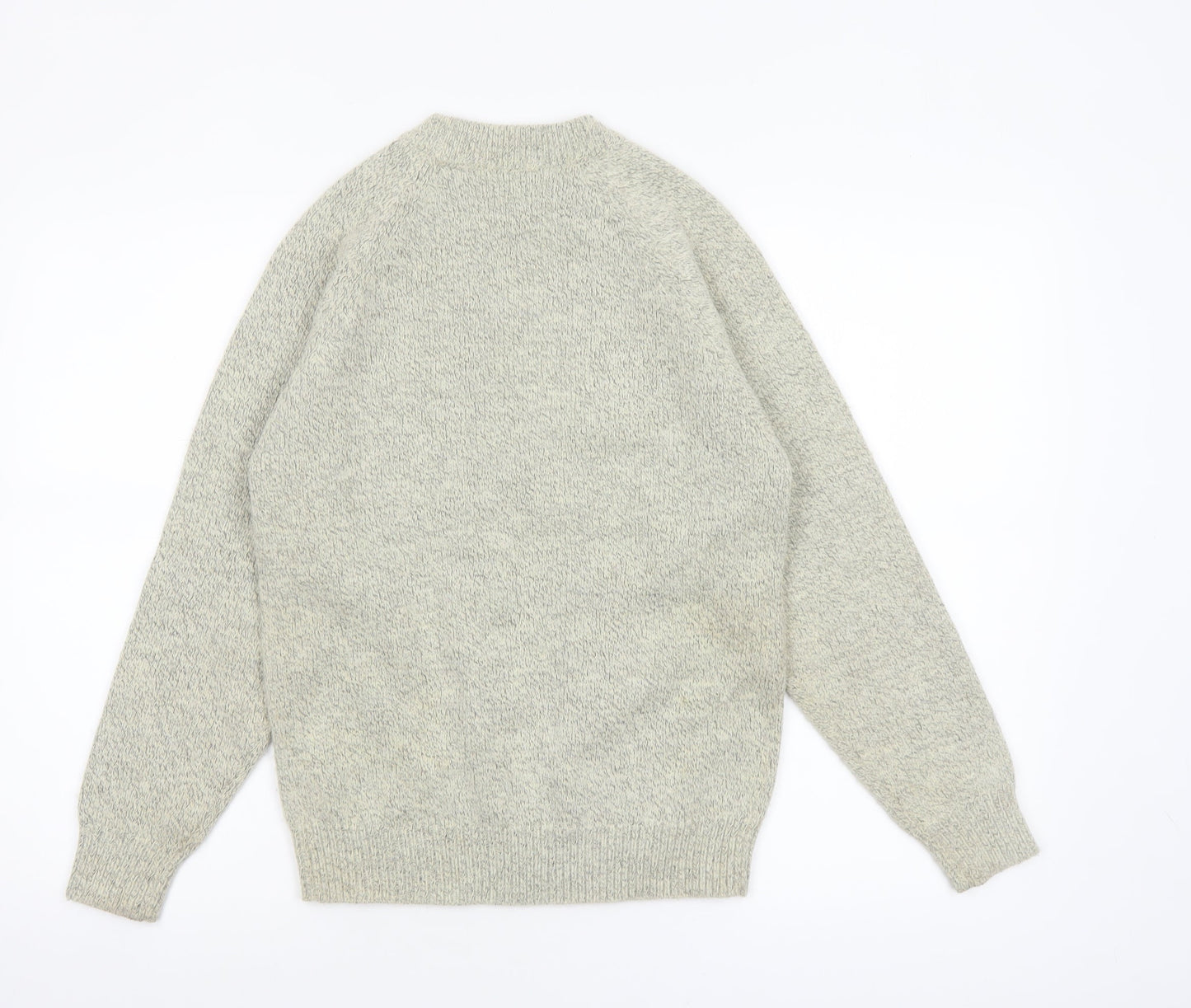 Womens UK Size XS Damart Grey Pullover Jumper