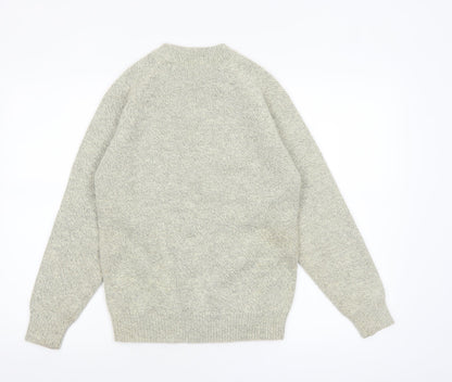 Womens UK Size XS Damart Grey Pullover Jumper