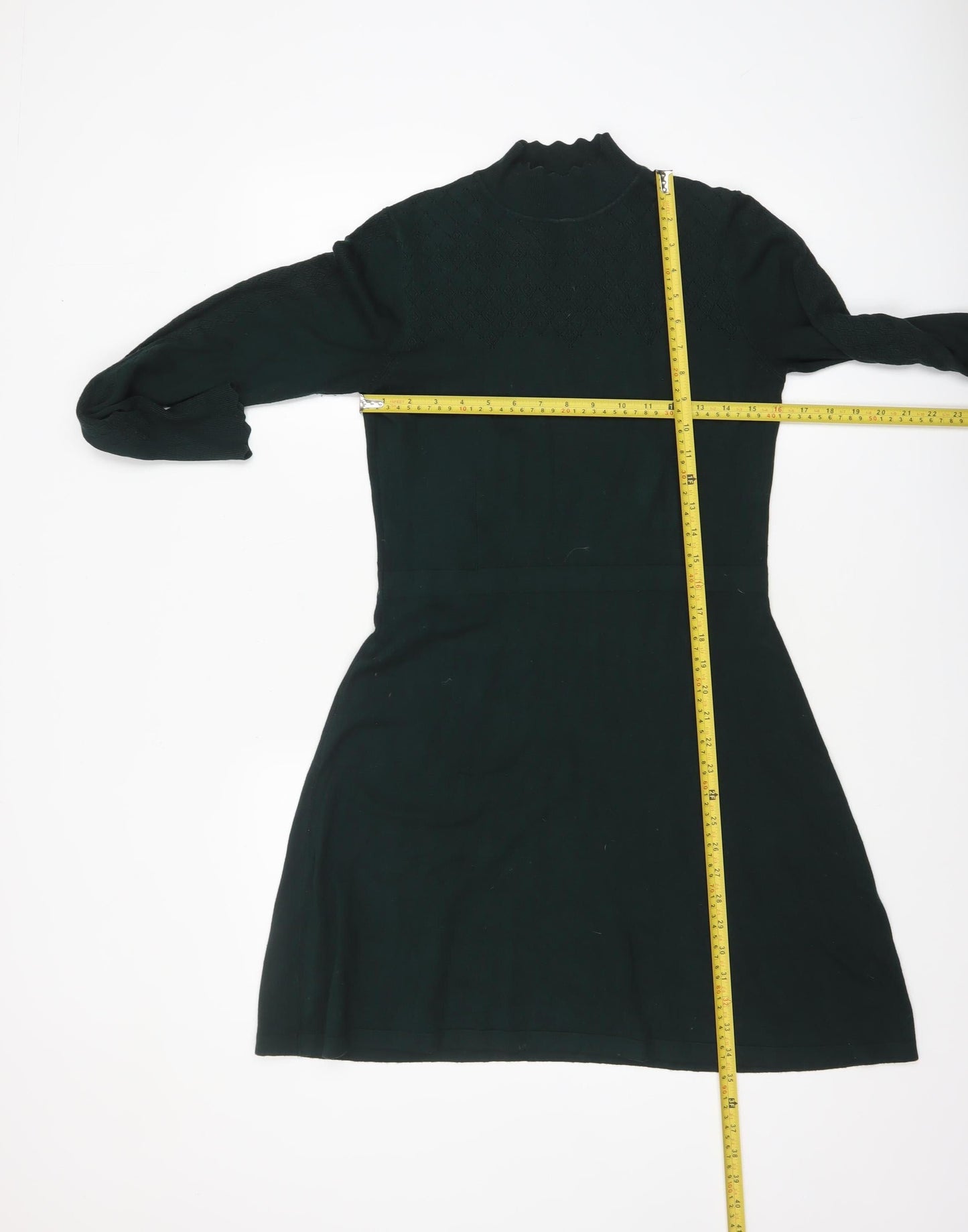 Womens UK Size 12 Warehouse Fit & Flare Dress