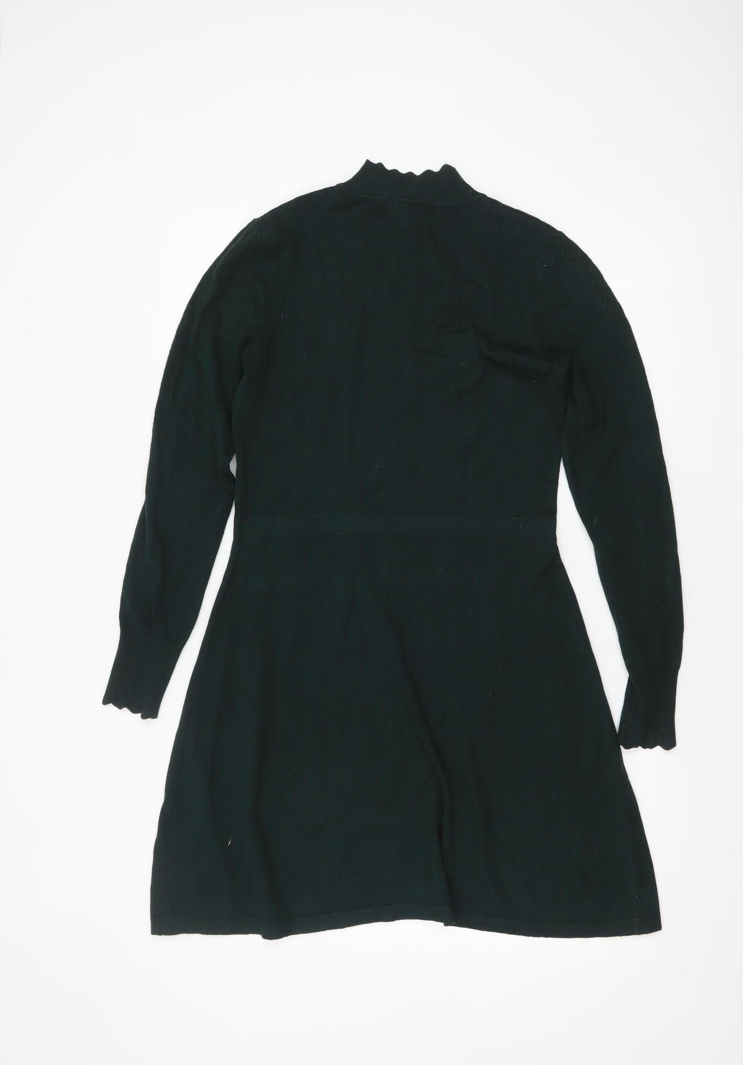 Womens UK Size 12 Warehouse Fit & Flare Dress