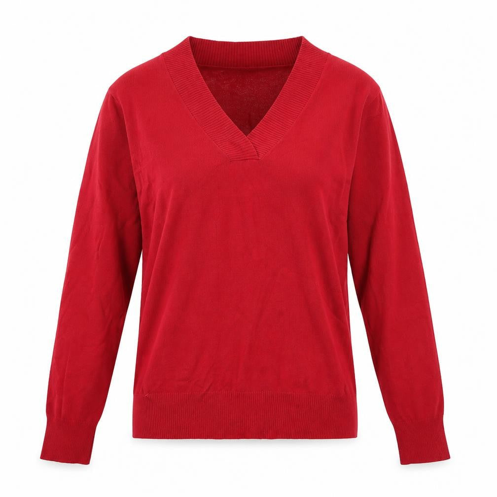 Womens UK Size L Gap Red Pullover Jumper