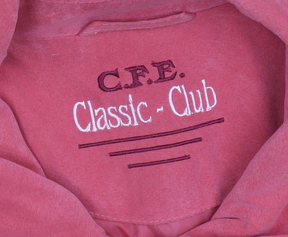Womens UK Size 14 C.F.E. Classic Club Red Basic Jacket