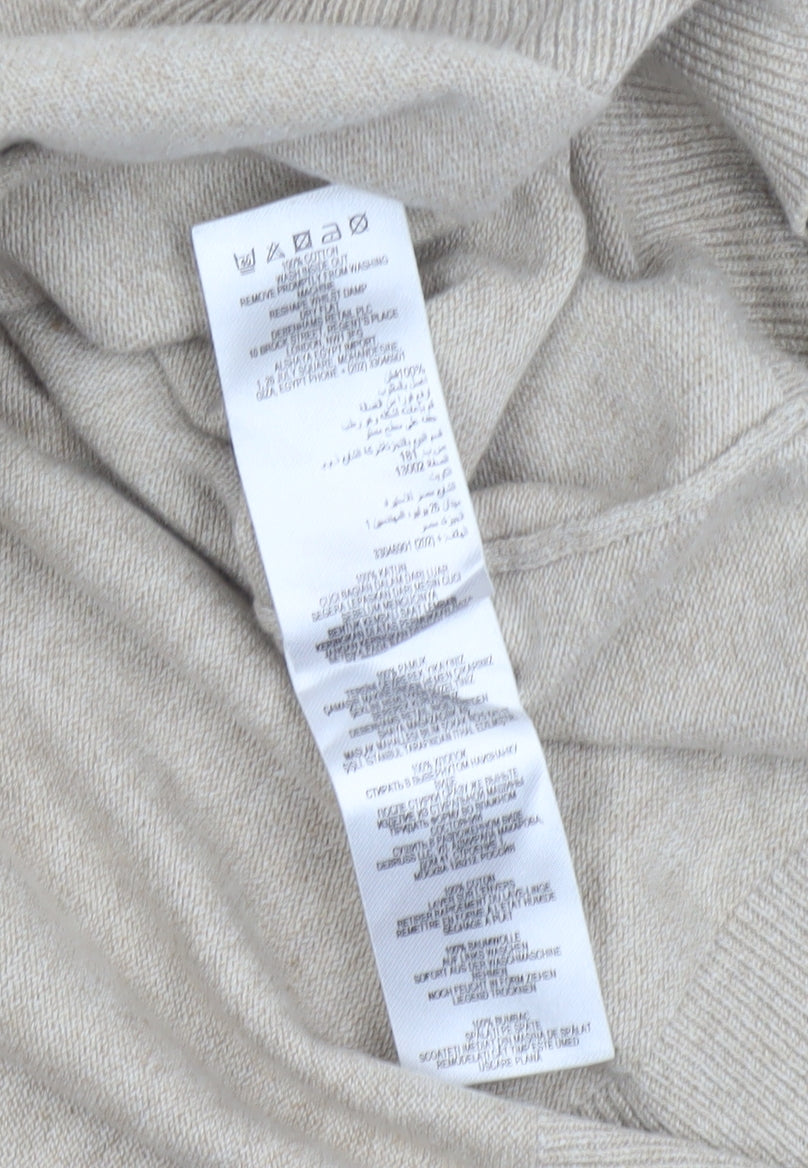 Mens UK Size XL Jasper Conran Beige Pullover Jumper