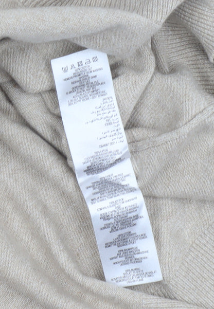 Mens UK Size XL Jasper Conran Beige Pullover Jumper
