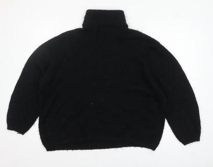 Womens UK Size S ASOS DESIGN Black Pullover Jumper
